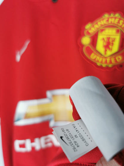 2014 Man United Home 'Falcao 9', Medium