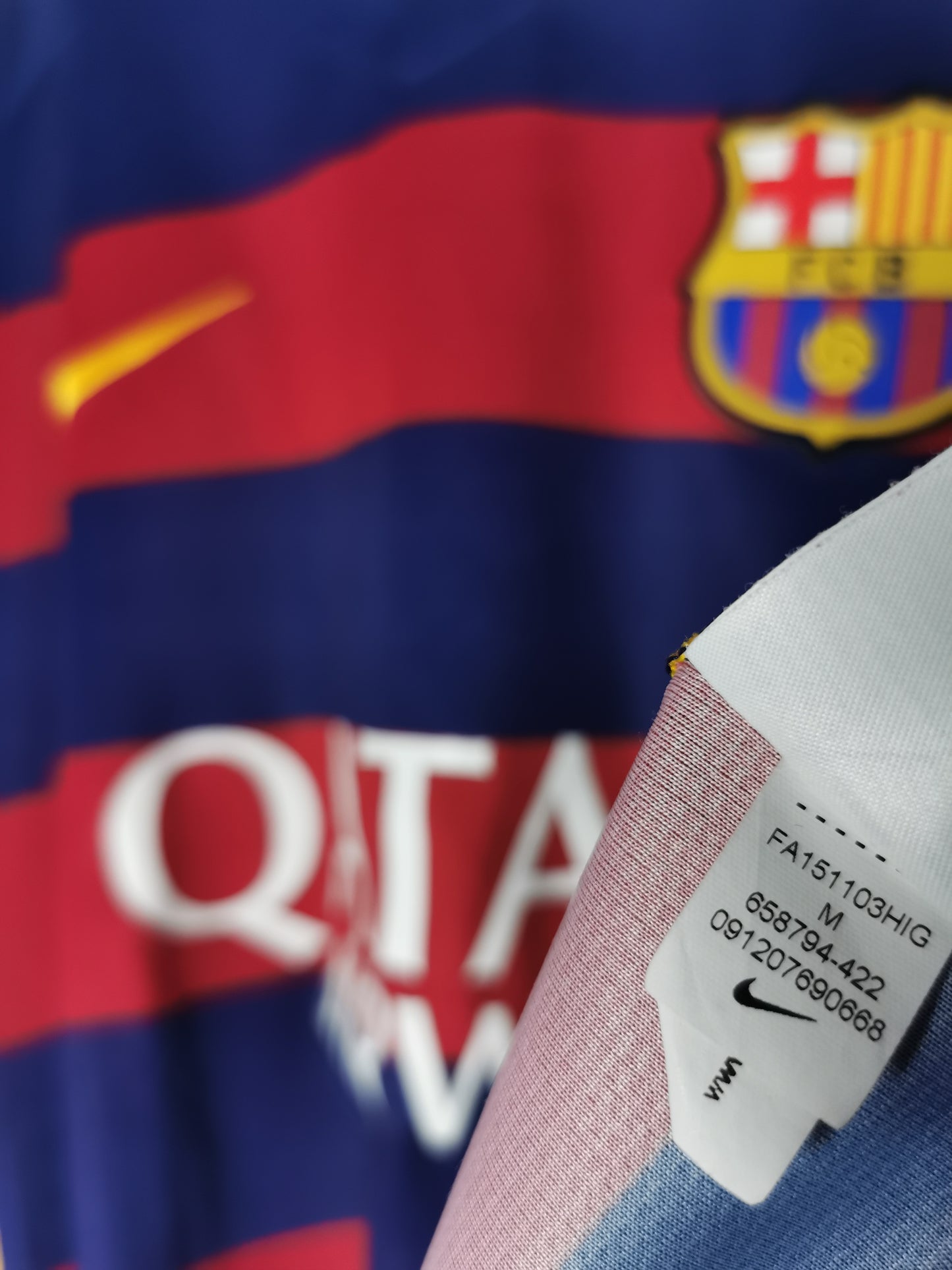 2015 Barcelona Home, Medium