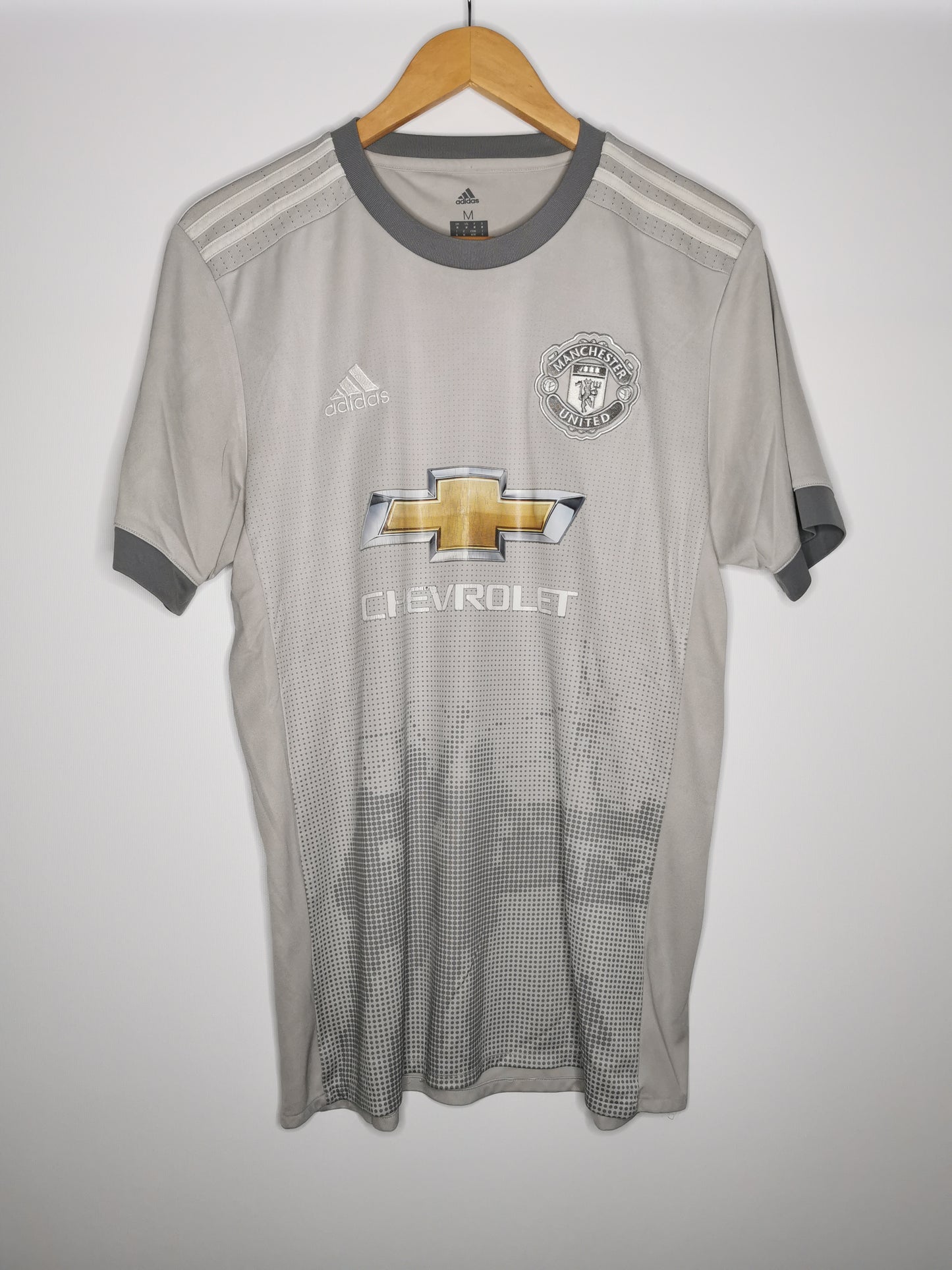 Authentic 2017 Man United Third (Image 1)