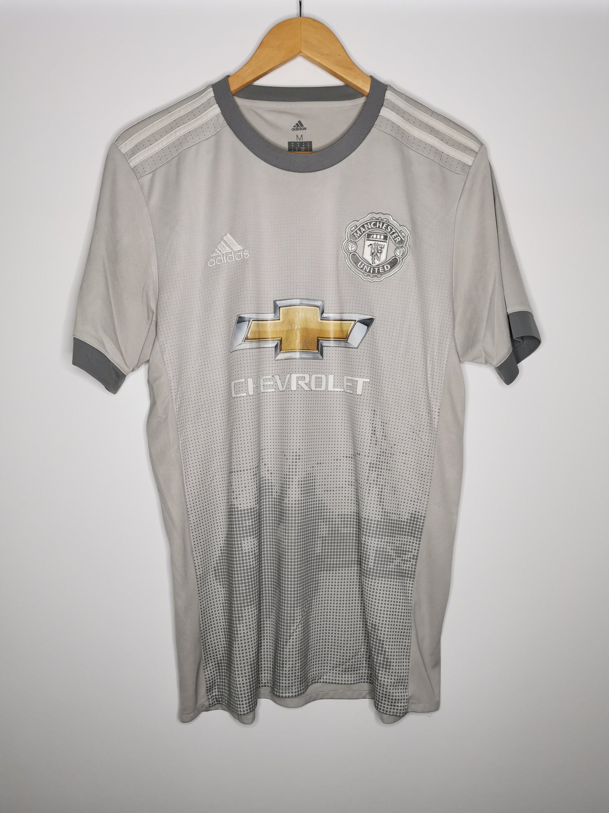 Authentic 2017 Man United Third (Image 1)