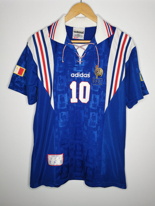 1996 France Home 'Zidane 10', Medium