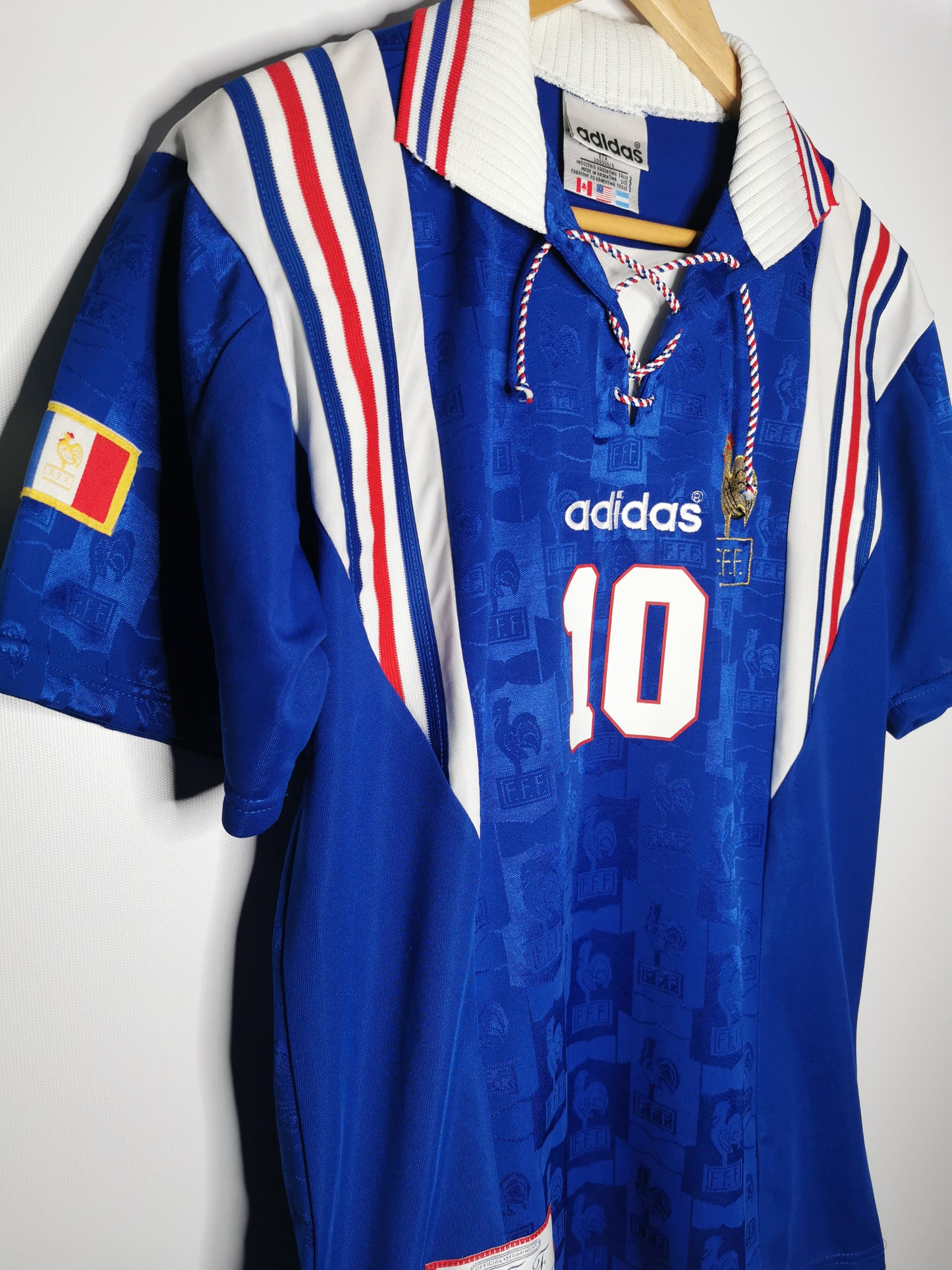1996 France Home 'Zidane 10', Medium