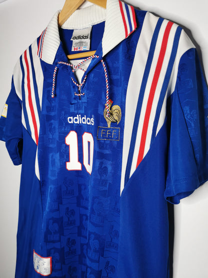 1996 France Home 'Zidane 10', Medium