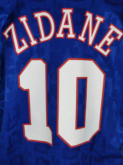1996 France Home 'Zidane 10', Medium
