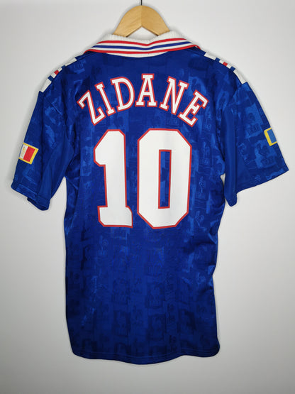 1996 France Home 'Zidane 10', Medium