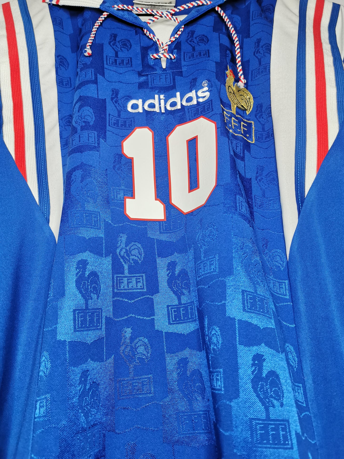 1996 France Home 'Zidane 10', Medium