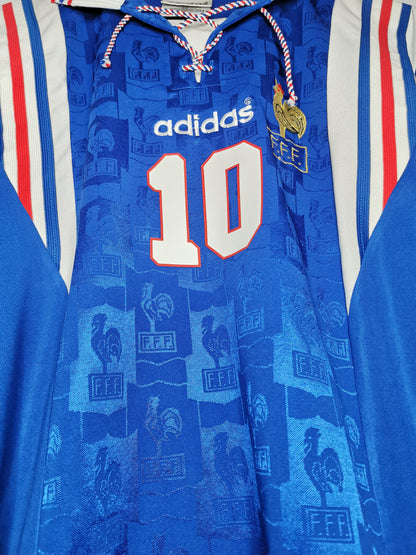 1996 France Home 'Zidane 10', Medium
