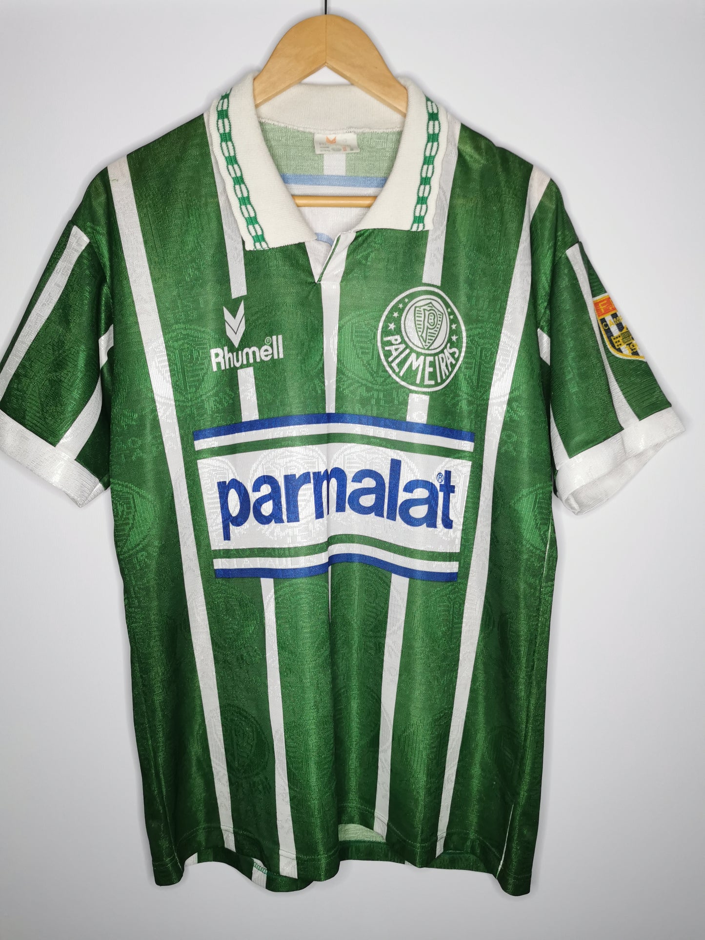 1993 Palmeiras Rivaldo match issued