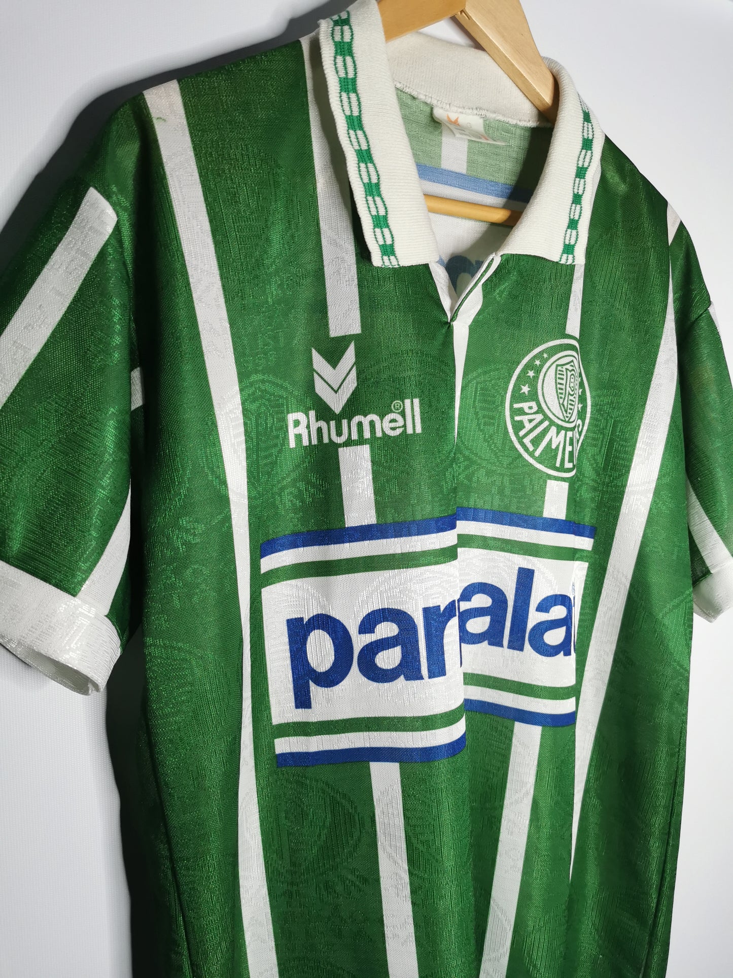 1993 Palmeiras Rivaldo match issued