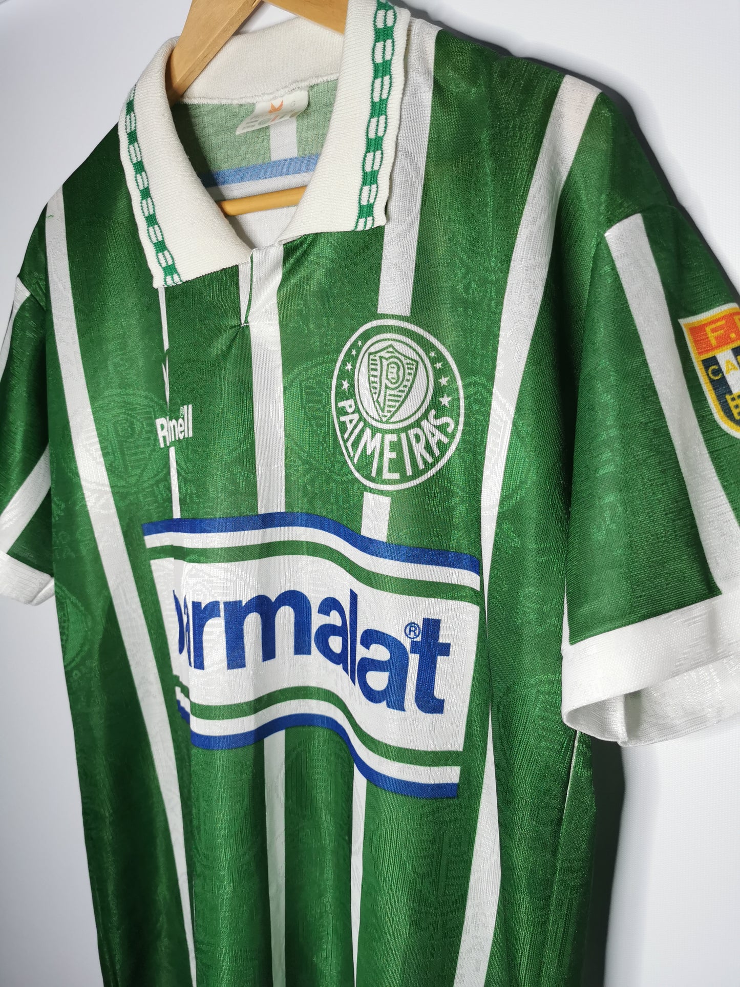 1993 Palmeiras Rivaldo match issued