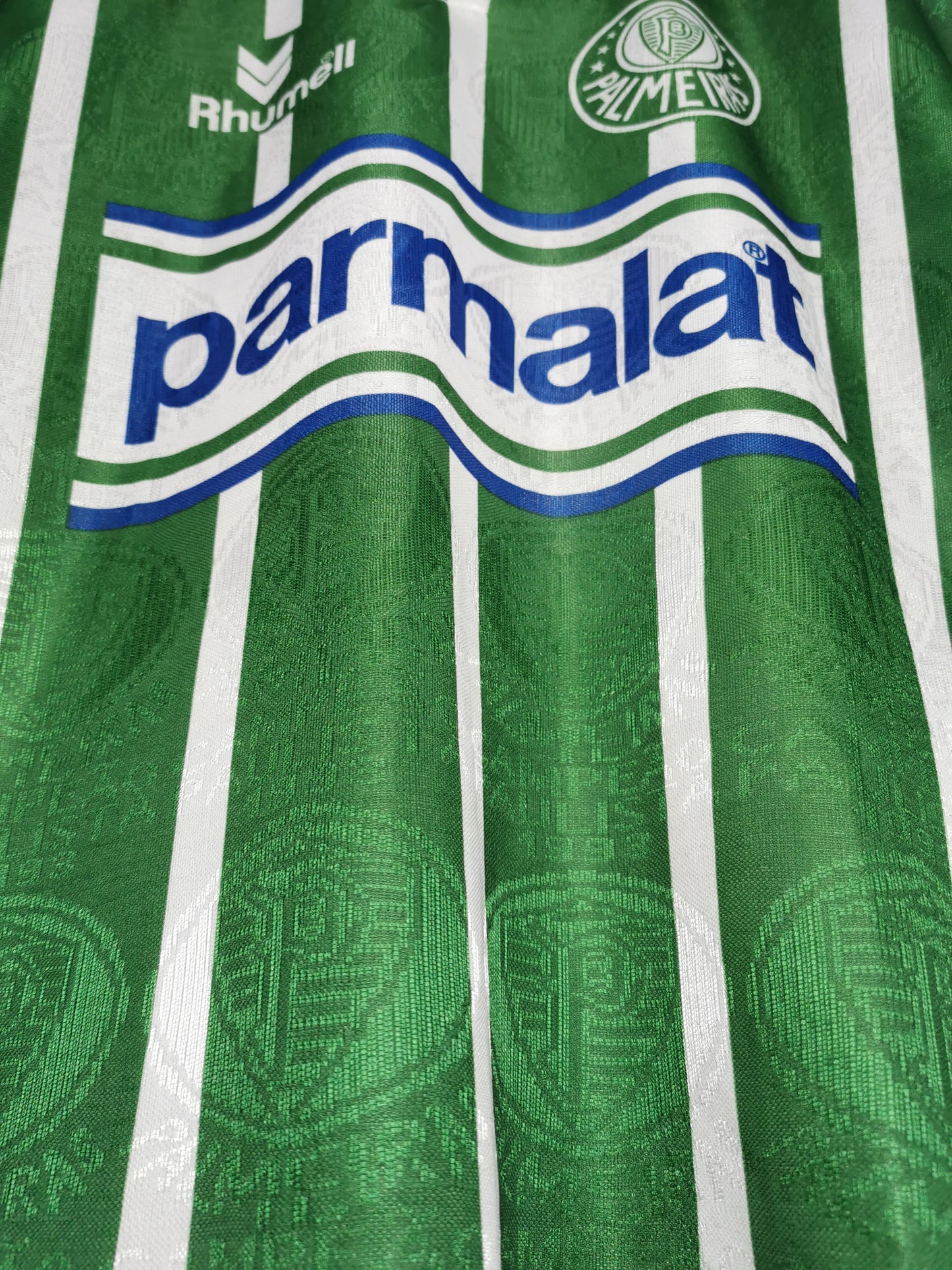 1993 Palmeiras Rivaldo match issued