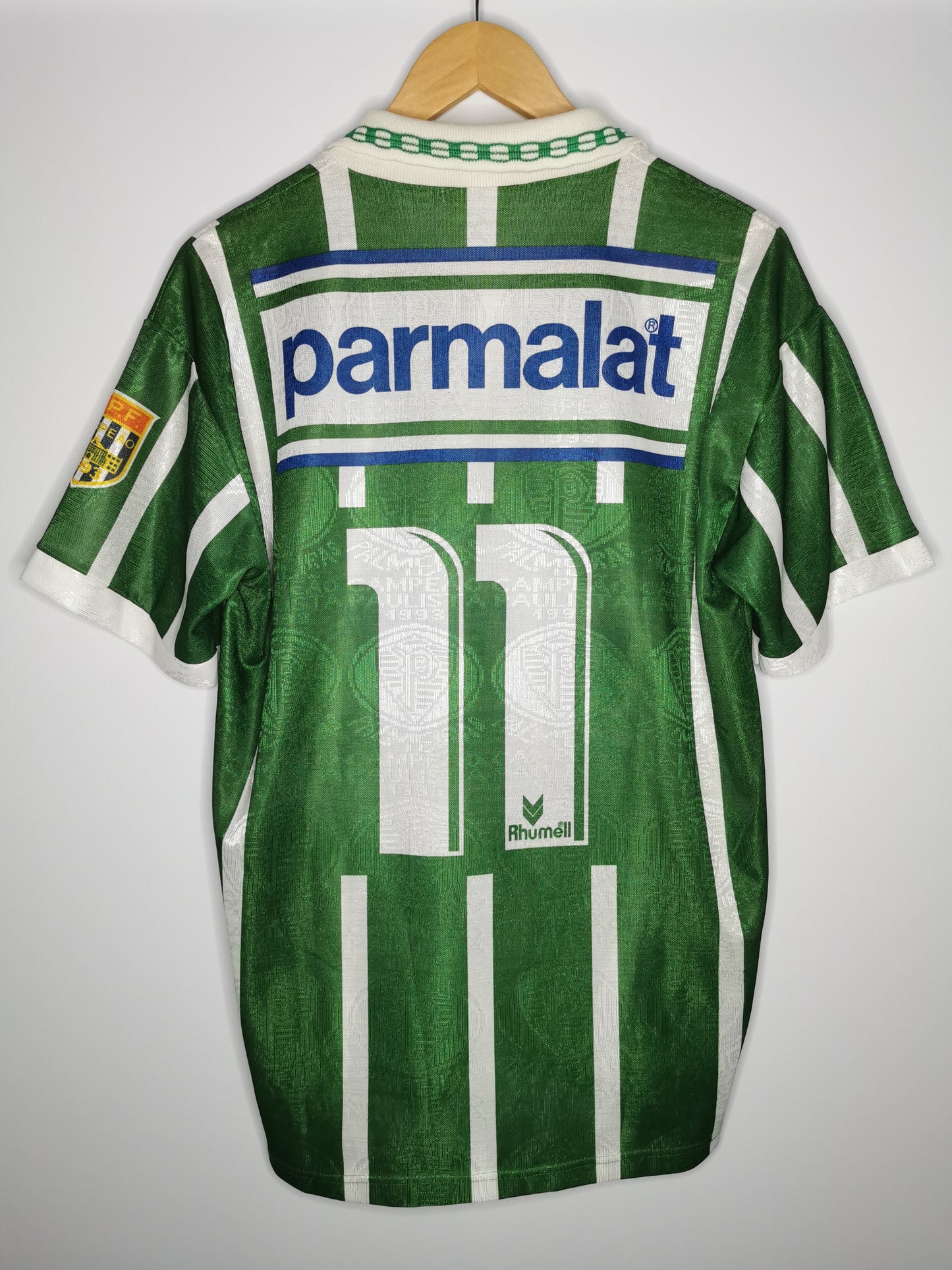 1993 Palmeiras Rivaldo match issued