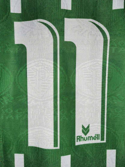 1993 Palmeiras Rivaldo match issued