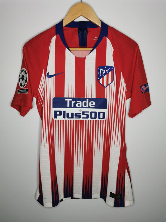 2018 Atletico Madrid Koke UCL match issued