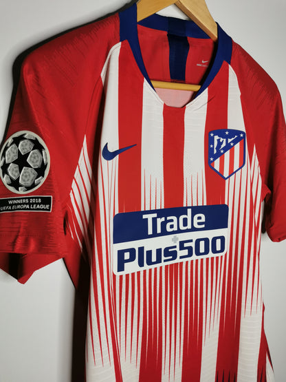 2018 Atletico Madrid Koke UCL match issued