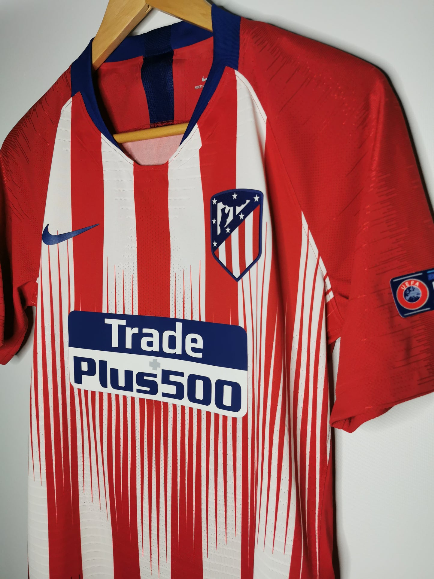 2018 Atletico Madrid Koke UCL match issued