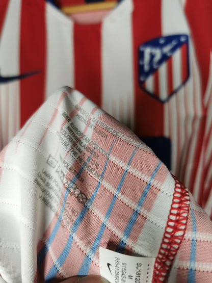 2018 Atletico Madrid Koke UCL match issued