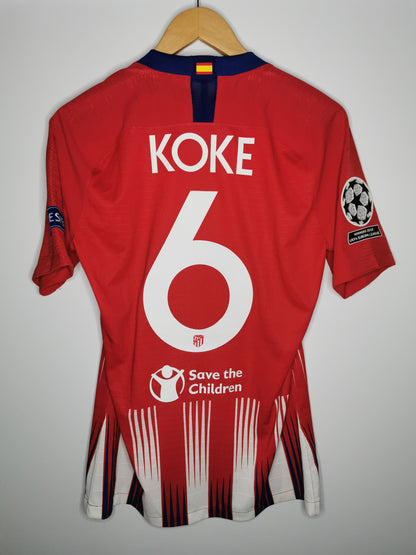 2018 Atletico Madrid Koke UCL match issued