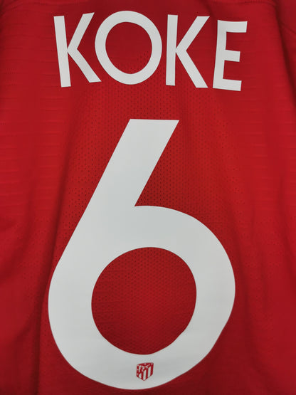 2018 Atletico Madrid Koke UCL match issued
