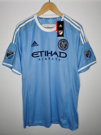 2016 New York City FC Home Player Spec, X Large, BNWT