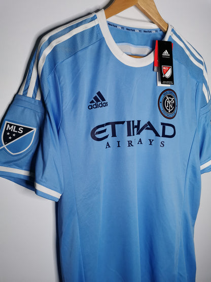 2016 New York City FC Home Player Spec, X Large, BNWT