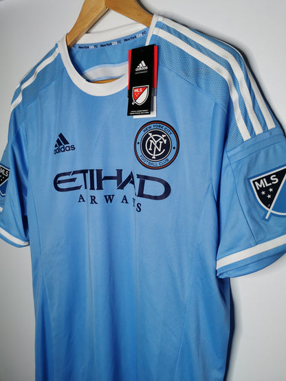 2016 New York City FC Home Player Spec, X Large, BNWT