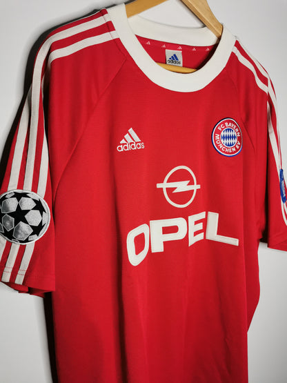 2001 Bayern Munich UCL Shirt, XX Large