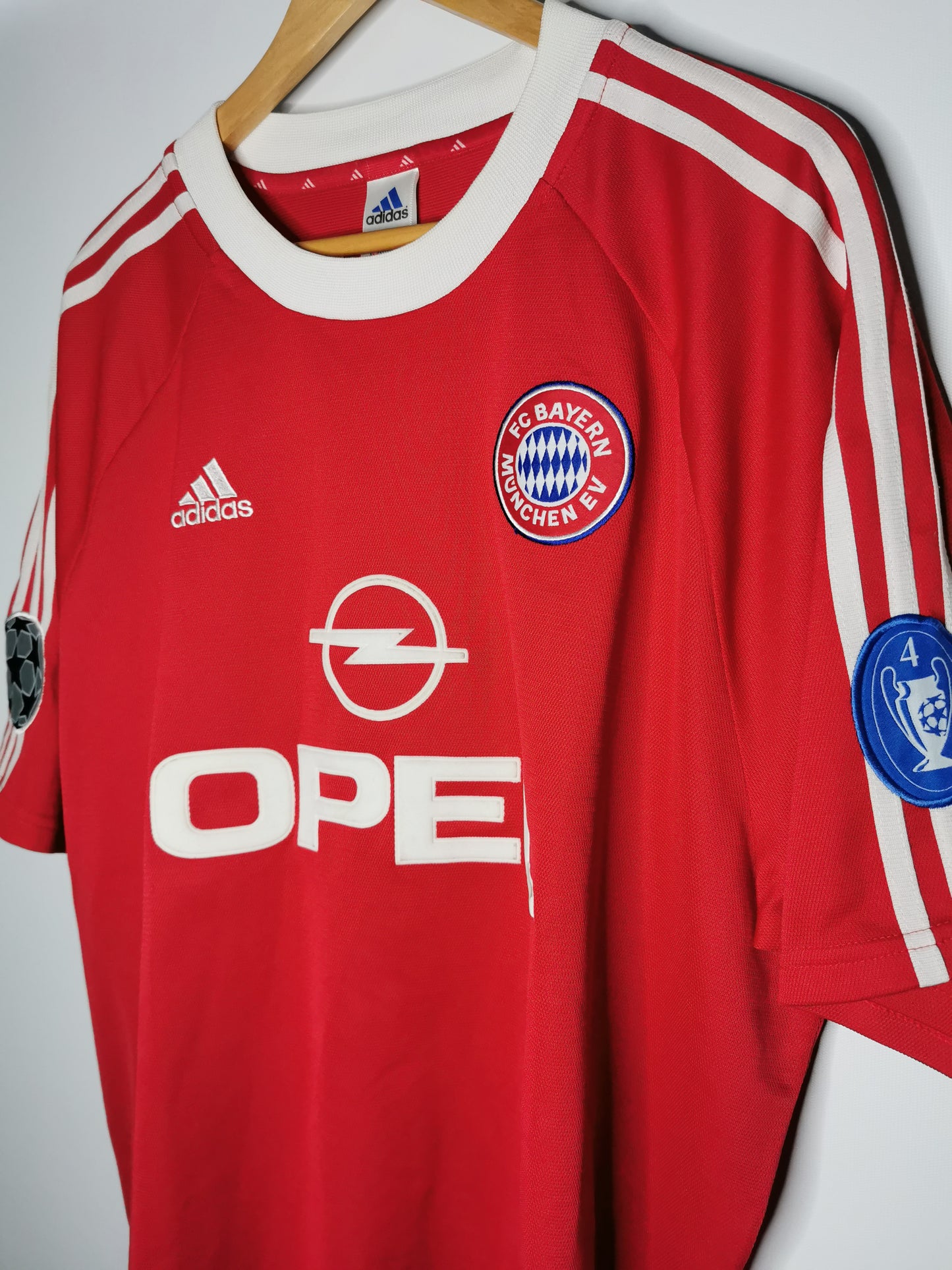 2001 Bayern Munich UCL Shirt, XX Large