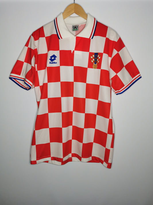 Croatia Home 1996 #9, Medium