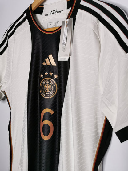 Germany Home 2022 'Kimmich 6' player spec BNWT, Medium