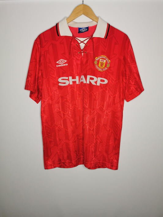 Man United home 1992, Medium