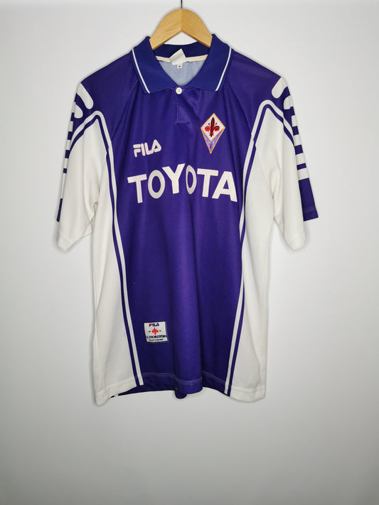 Fiorentina Home 1999 'Batistuta 9', Medium