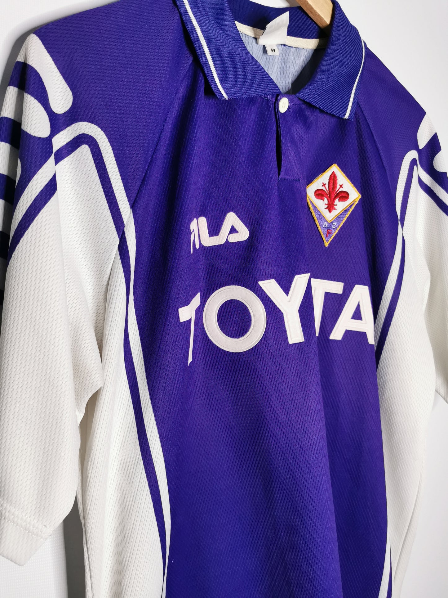 Fiorentina Home 1999 'Batistuta 9', Medium