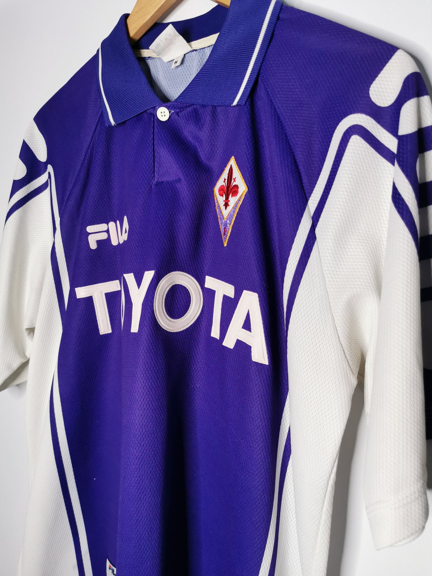 Fiorentina Home 1999 'Batistuta 9', Medium