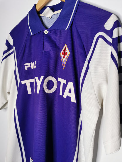 Fiorentina Home 1999 'Batistuta 9', Medium
