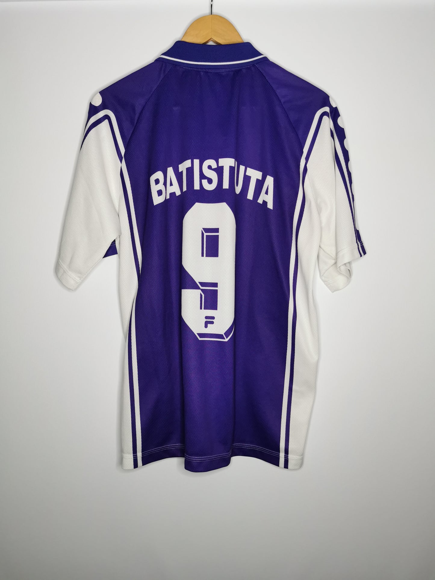 Fiorentina Home 1999 'Batistuta 9', Medium