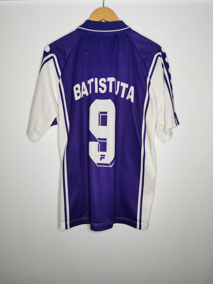 Fiorentina Home 1999 'Batistuta 9', Medium