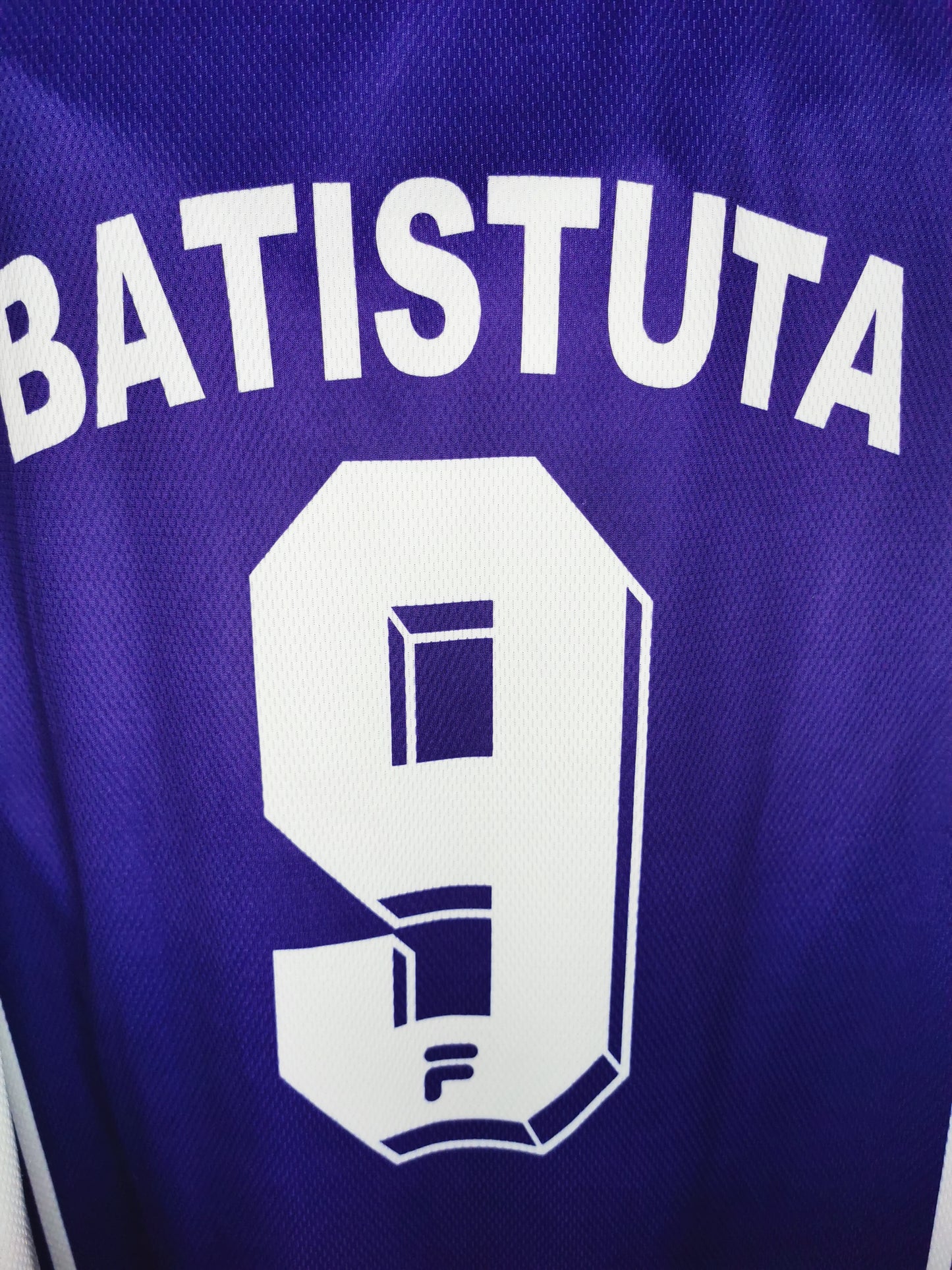Fiorentina Home 1999 'Batistuta 9', Medium