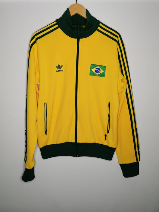 2014 Brazil tracksuit top, Medium