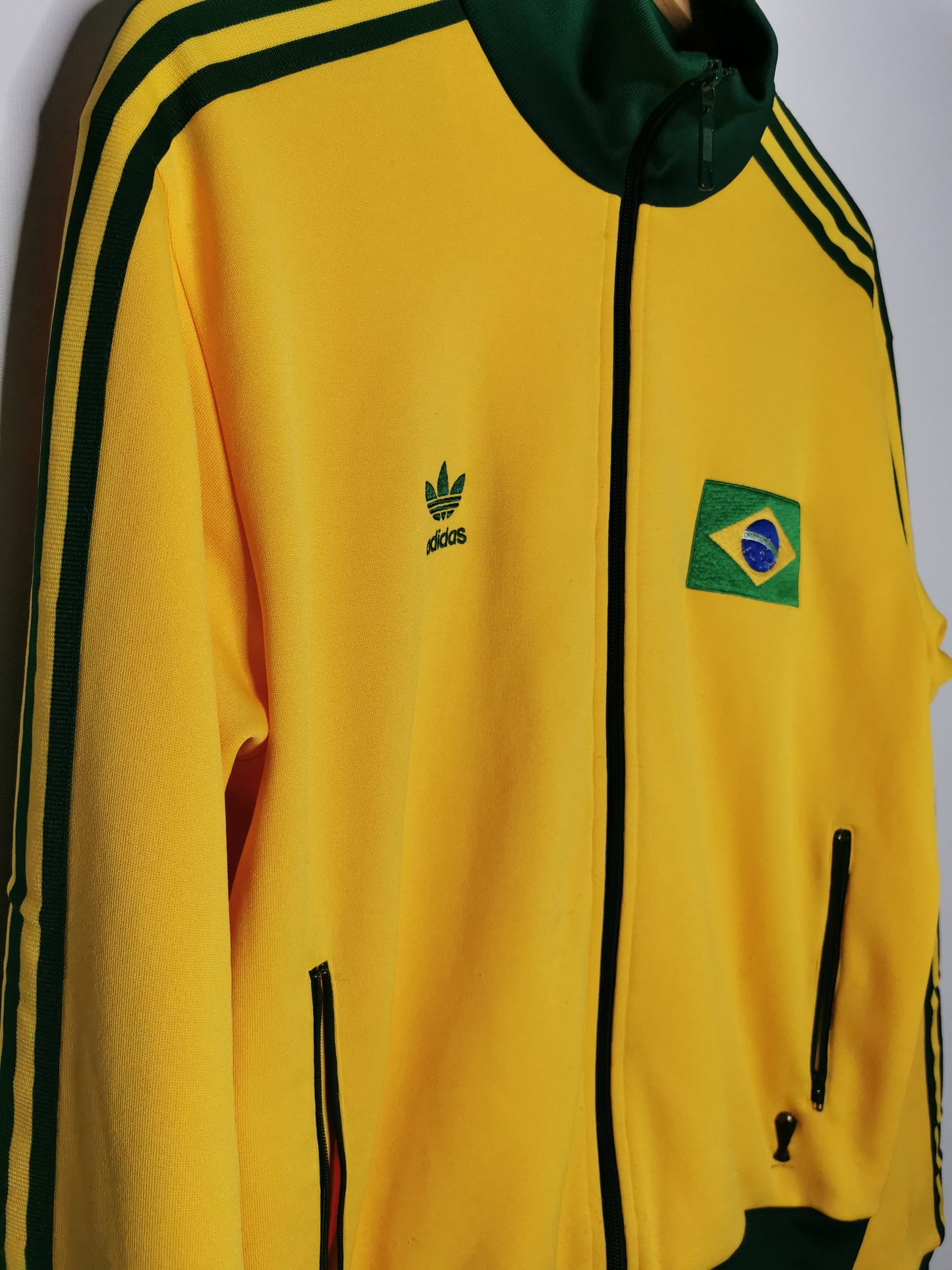 2014 Brazil tracksuit top, Medium