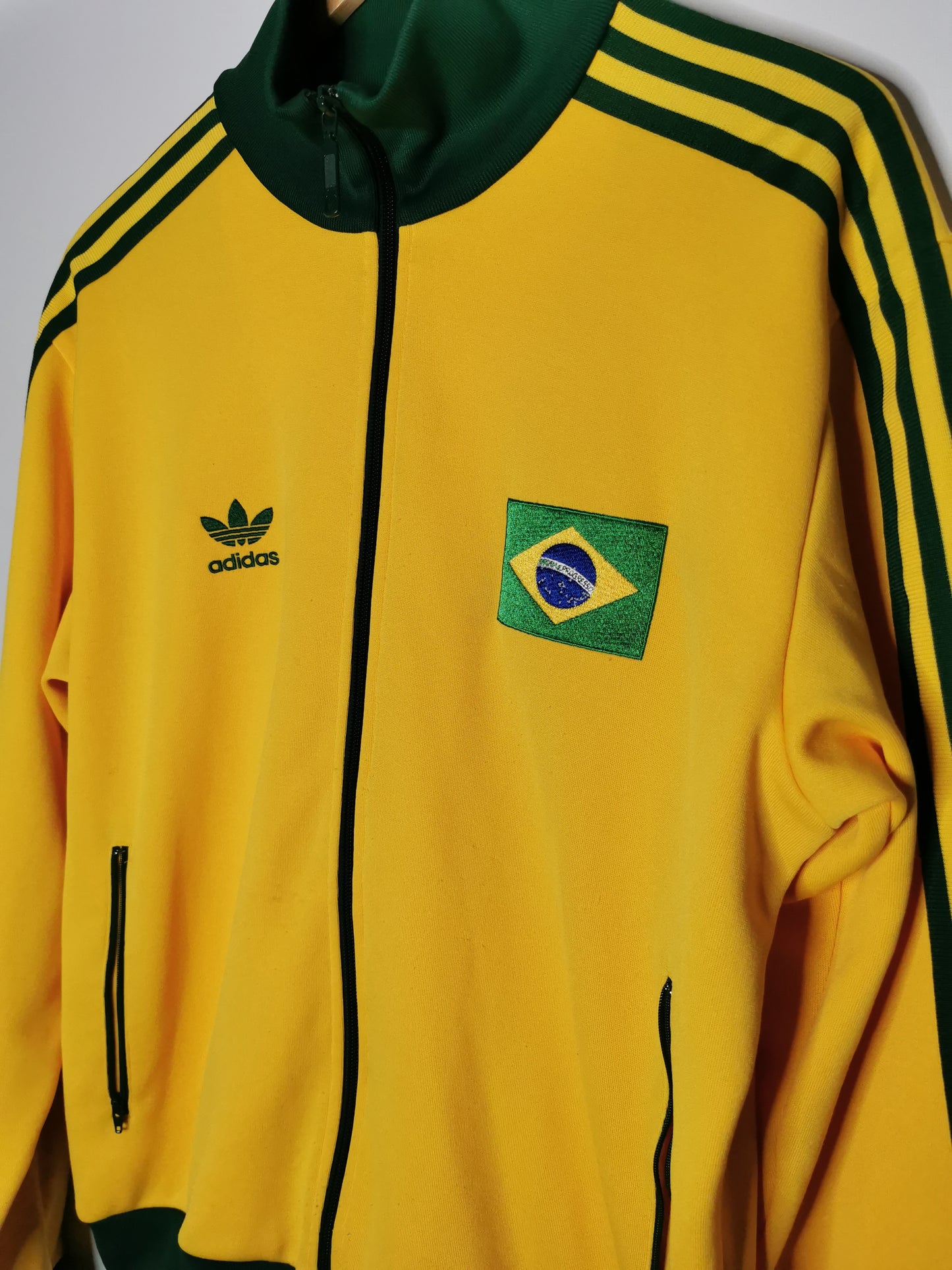 2014 Brazil tracksuit top, Medium