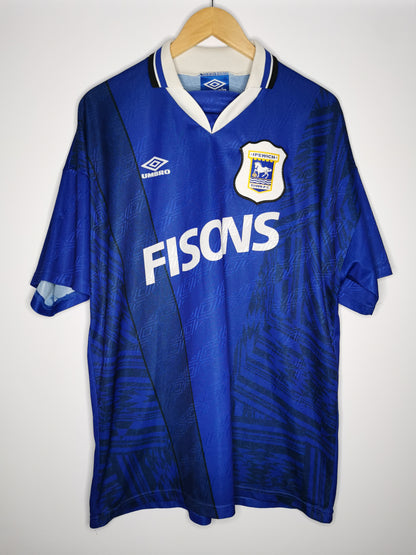 1994 Ipswich Town Home, X Large