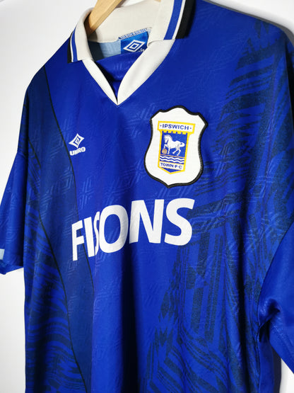 1994 Ipswich Town Home, X Large