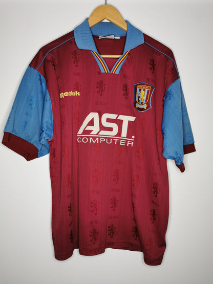 Aston Villa Home 1995, X Large