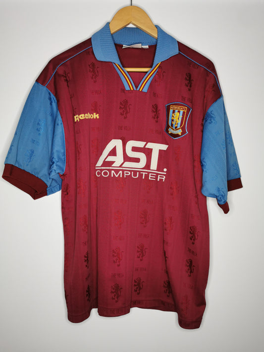Aston Villa Home 1995, X Large