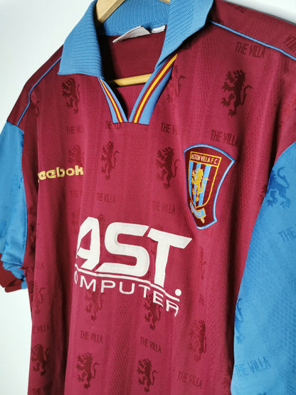 Aston Villa Home 1995, X Large