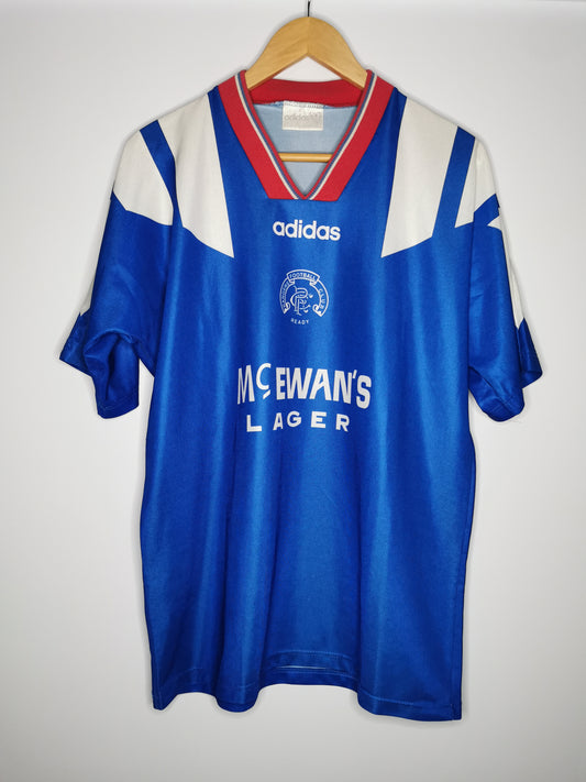 1992 Rangers Home (South American edition), Large