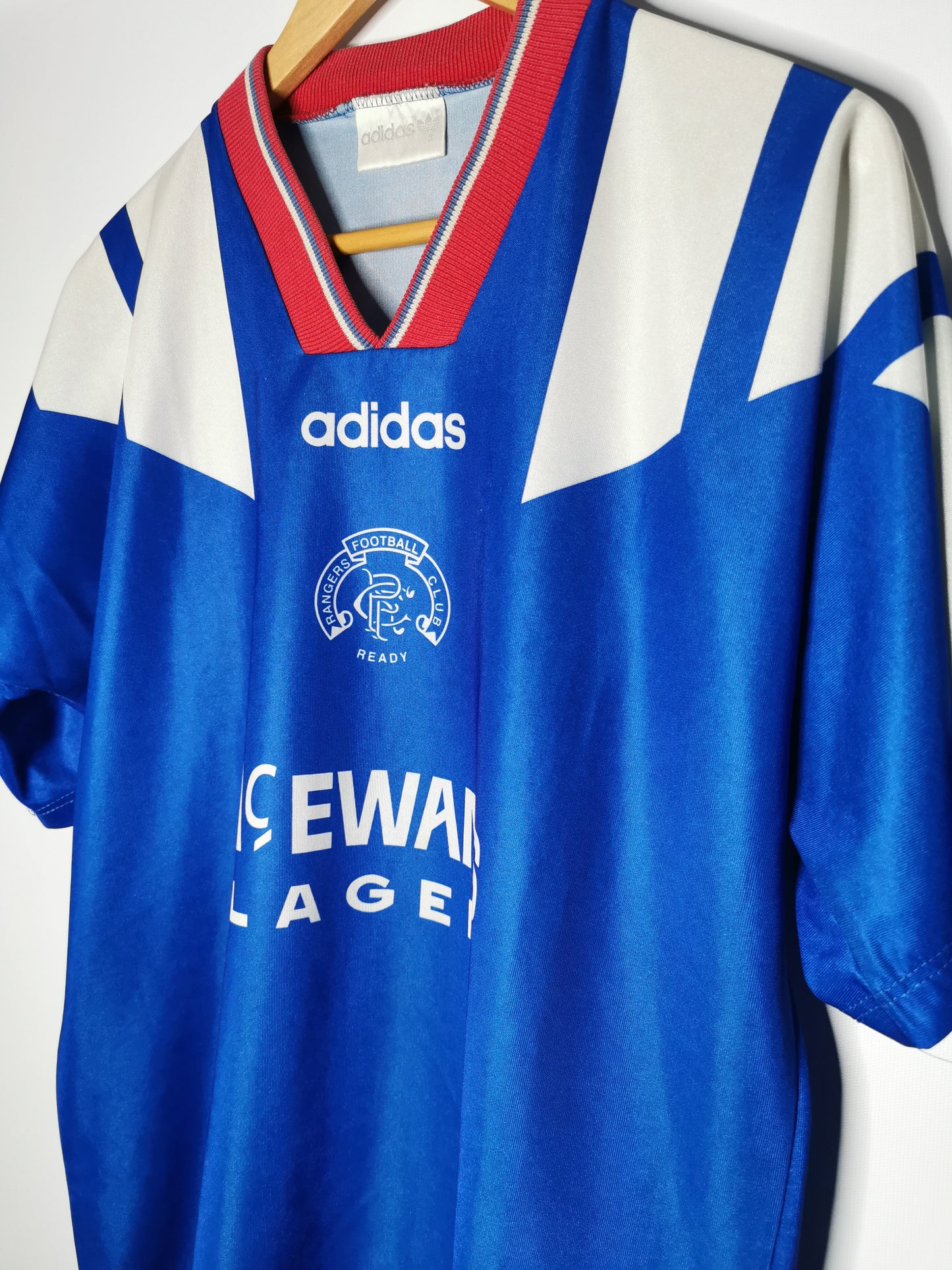 1992 Rangers Home (South American edition), Large