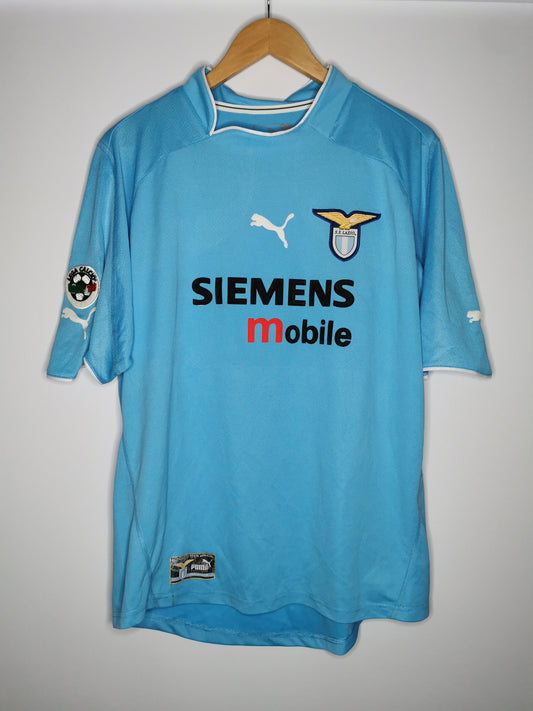 2002 Lazio Home 'Castroman 26', Large