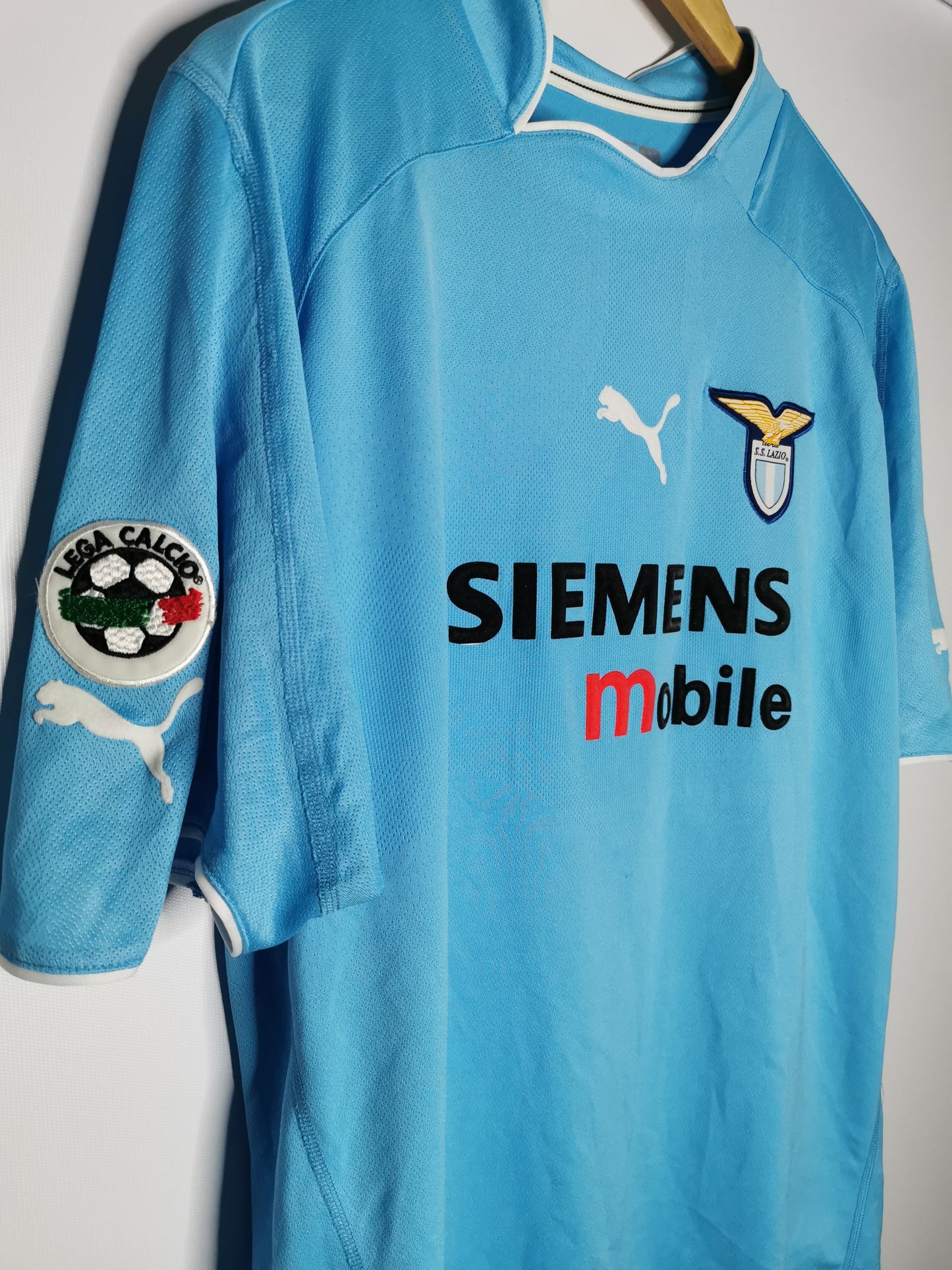 2002 Lazio Home 'Castroman 26', Large